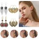 12 Pairs Bohemian Vintage Drop Dangle Earrings For Women Statement Tassel Boho Earring Set Christmas Jewelry